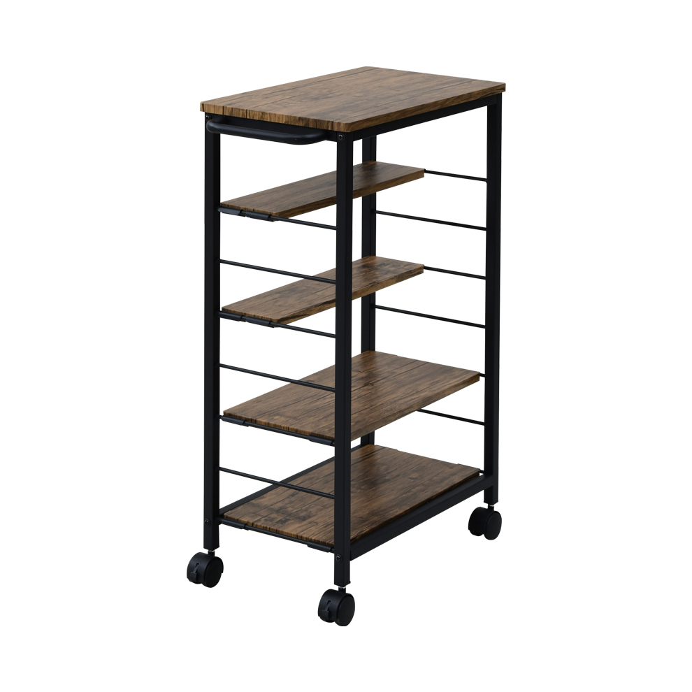 商品情報_棚が動かせる キッチンワゴン（ハイタイプ） | 山善の商品