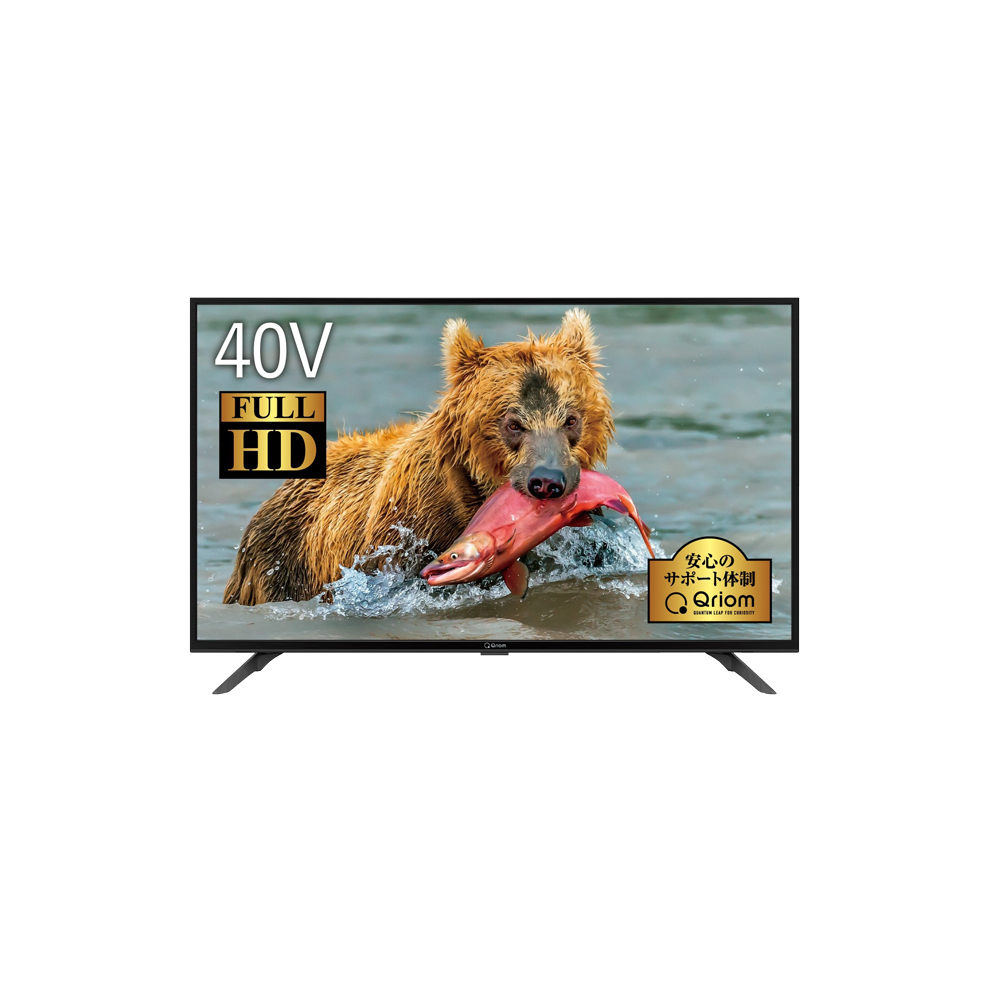 商品情報_液晶テレビ（40型） | 山善の商品情報サイト | YAMAZEN BOOK