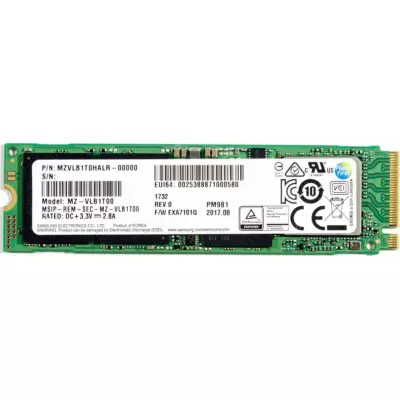 Samsung MZVLB1T0HBLR-000H1 1TB NVMe M.2 SSD | Genuine Samsung Drive