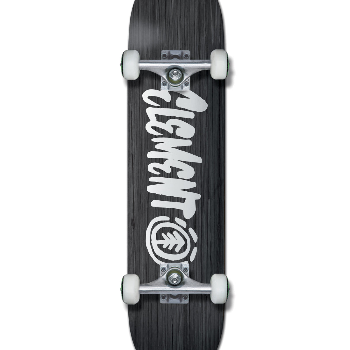 ELEMENT スケートボード 《7.375 inch》SCRIPT BLACK PLY COMP 7.375