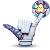 Bogey Bros Golf Co | Funny Golf Gloves | Whale Tail - Snake Skin Glove