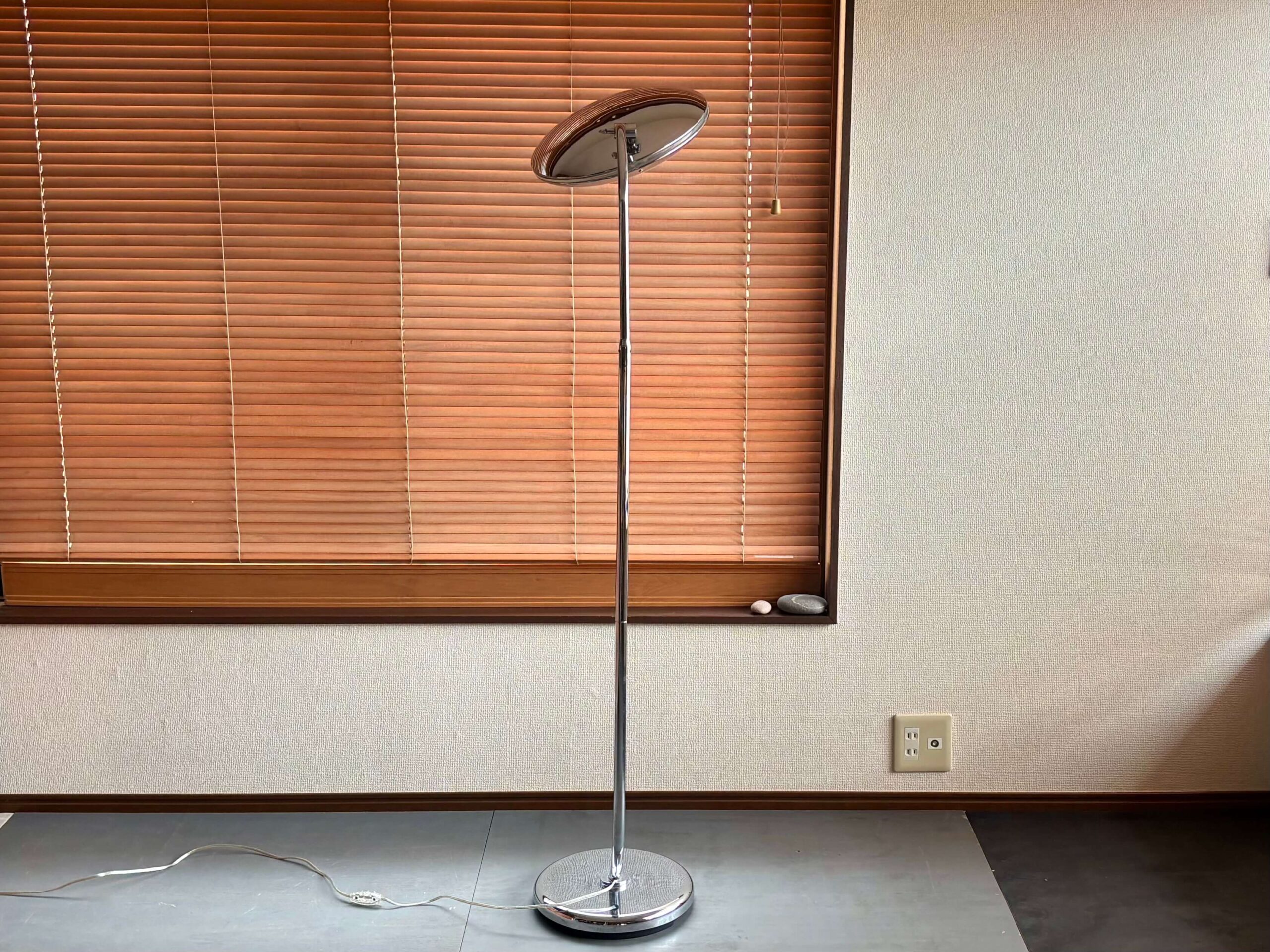 No.11534「ミッドセンチュリー フロアランプ：アメリカ」高さ135.5cm