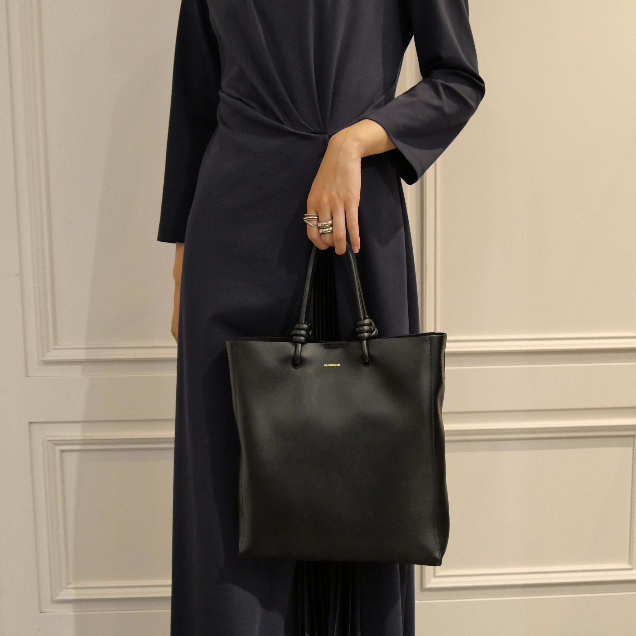 正規品・送料無料】JILSANDER /GIRO TOTE BAG MIDIUM | BOLS・1987