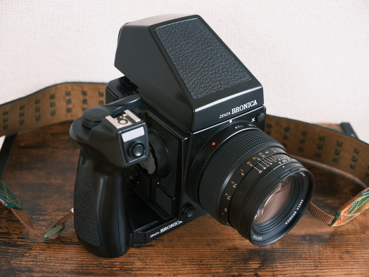 フィルムカメラレビュー。「ZENZABRONICA GS-1」 | BORN SURE blog