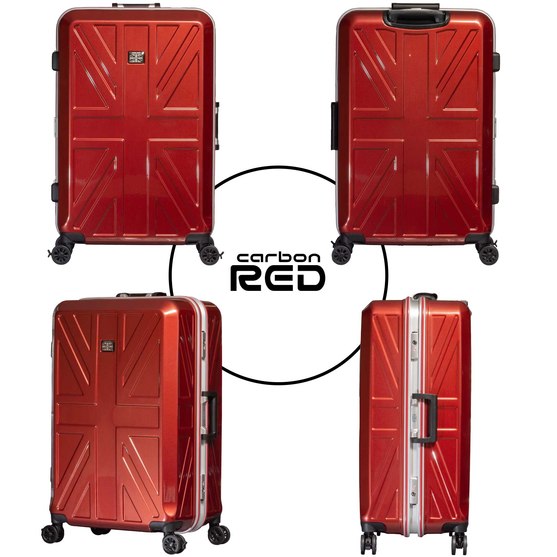 スーツケース Lサイズ 86L KANGOL SPORT カンゴール 6〜8泊 フレーム