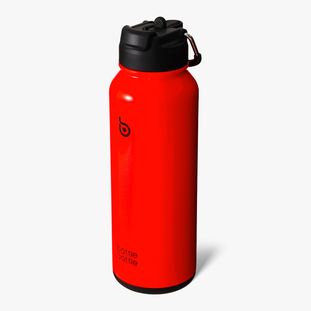 Hydro X Bottle 40oz Neon – bottlebottle