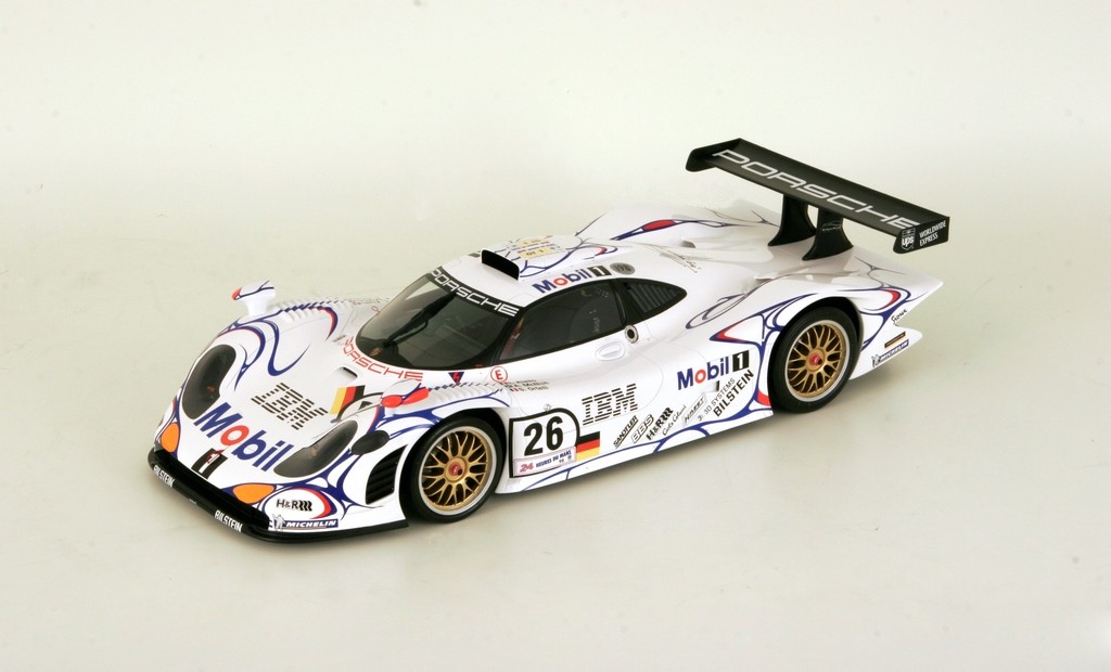 SPARK 08LM98 PORSCHE 911 GT1 NO. 26 Winner Le Mans 1998 - Boutique