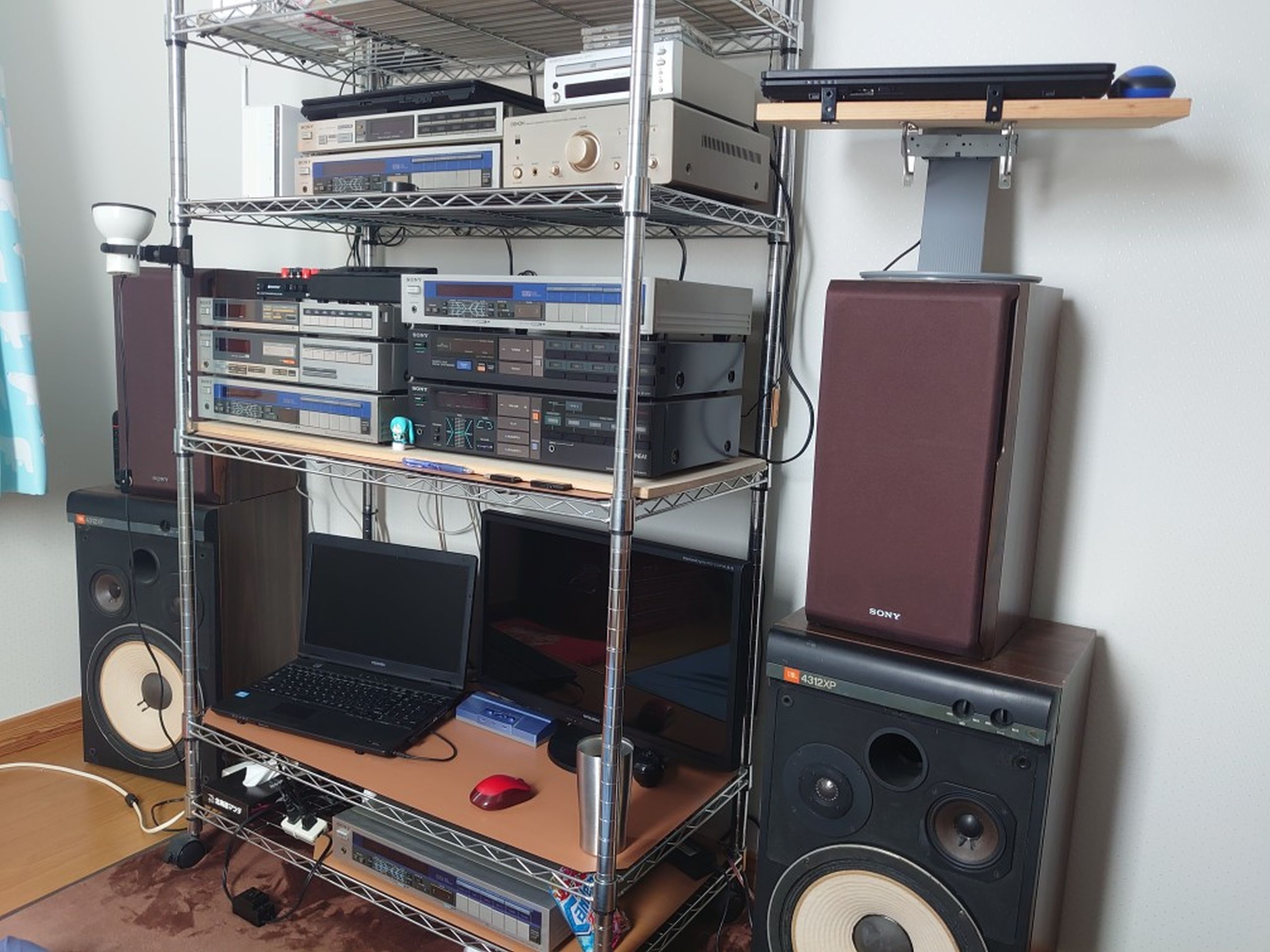 アンプ / チューナー 1981年5月 | ソニー坊やと呼ばれた男