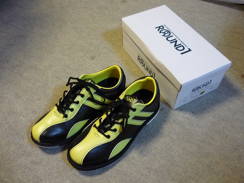 大佐殿が ROUND1 岸和田店 で キャンペーンマイシューズをゲット