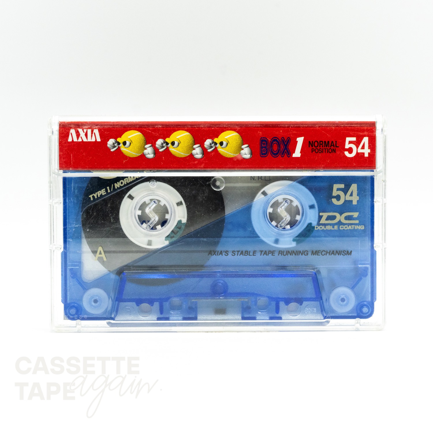 BOX1 54 / AXIA/FUJI(ノーマル) - CASSETTE TAPE again.
