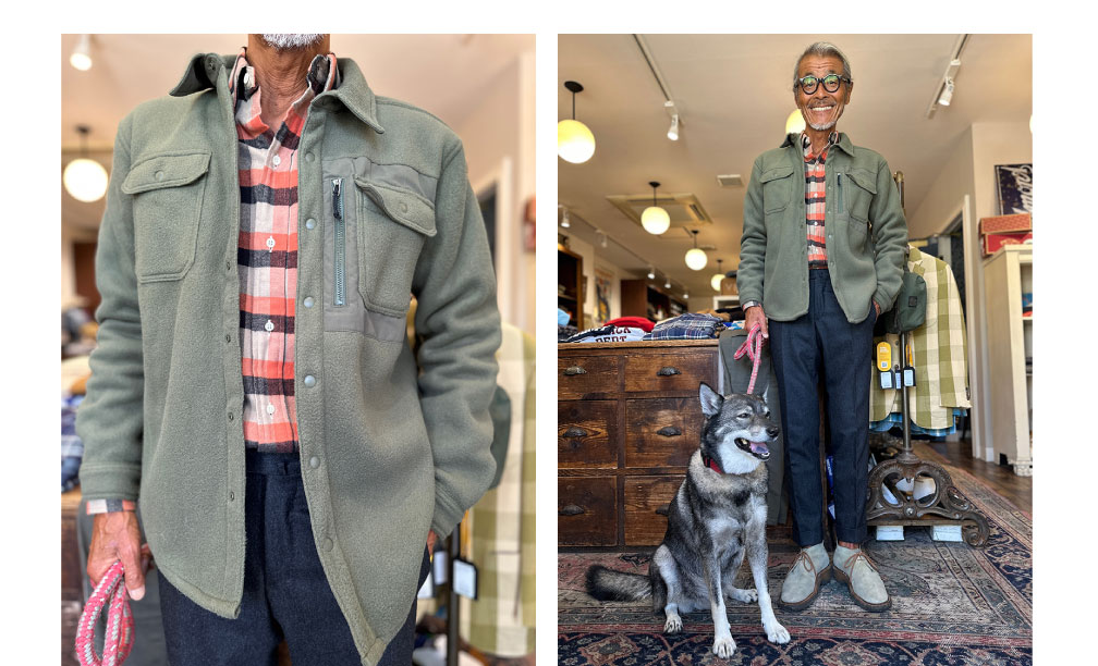 商品一覧 :: Patagonia Men's Synchilla Fleece Shirt Jacket