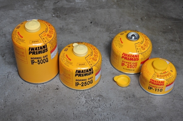 PRIMUS ガスカートリッジ各種 BOZEMAN