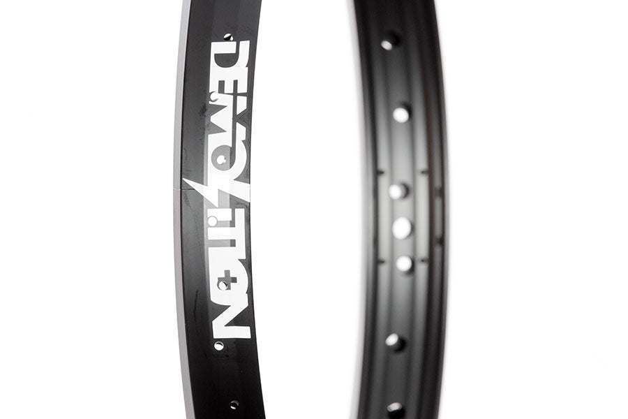 DEMOLITION TEAM PLUS フロントホイール / ブラック – BMXショップ