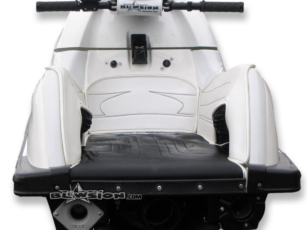 Mat Kit - Stitched - Kicker Footwells - Kawasaki SXR 800 – Blowsion