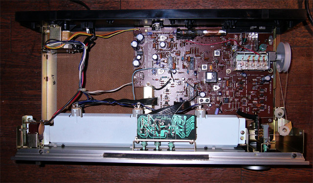 Technics FM/AM Stereo Tuner ST-8044 | 電気的懐古趣味