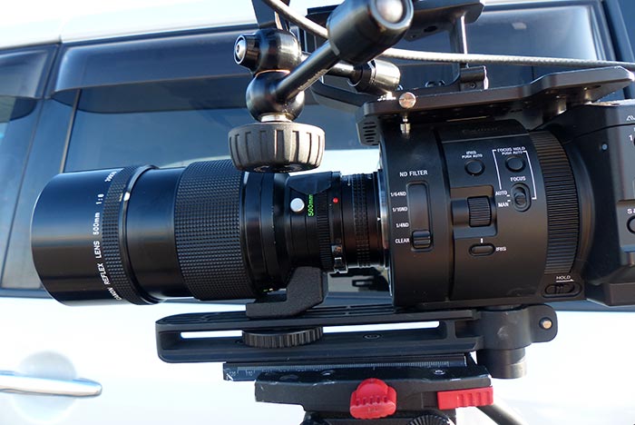 Canon FD 500mm f/8 Reflexは切れる。使える。 - panoramaheadの蔵