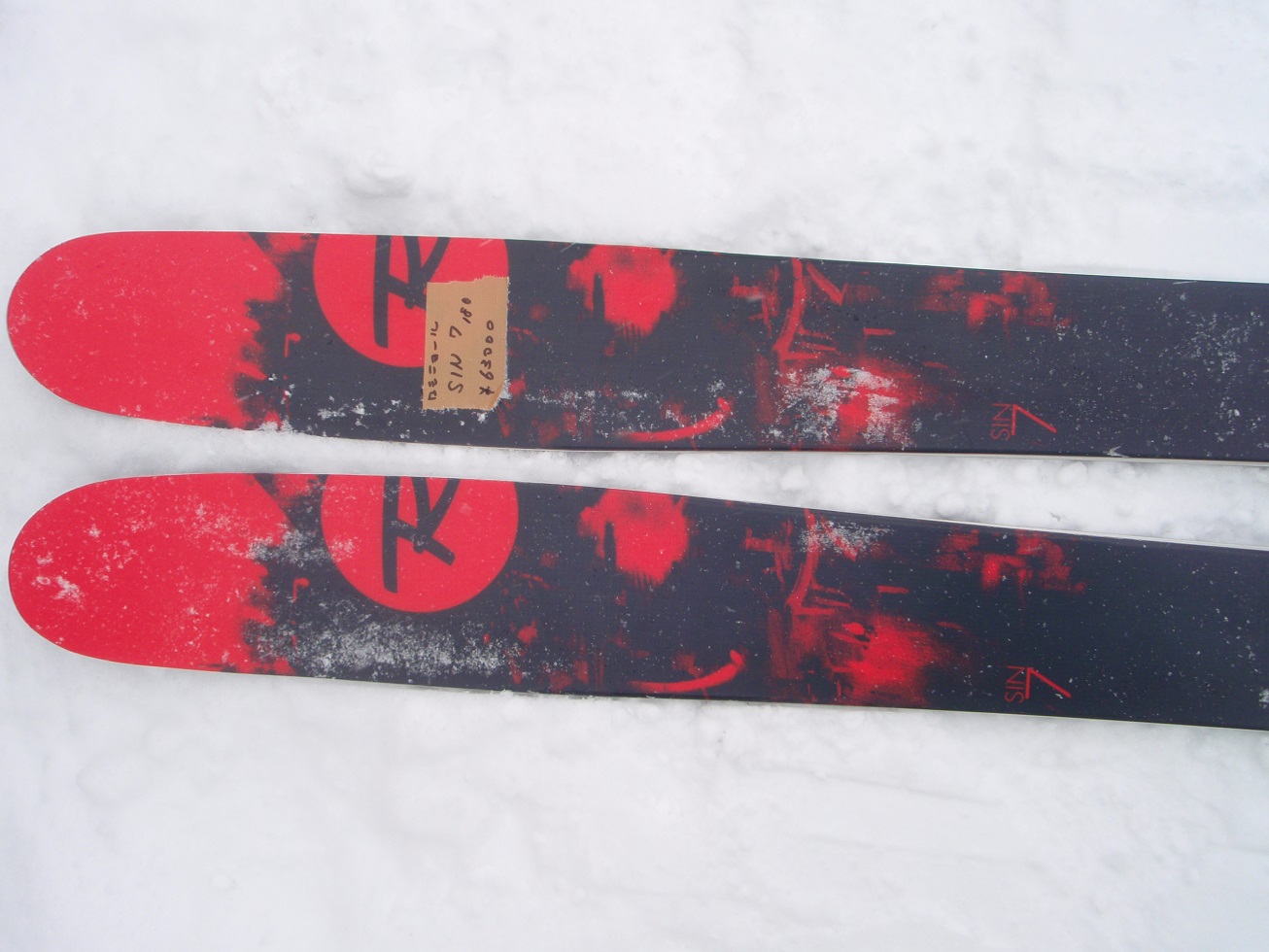 rossignol sin7 ロシニョール シン7 2014 モデル 試乗 レポート 滑走