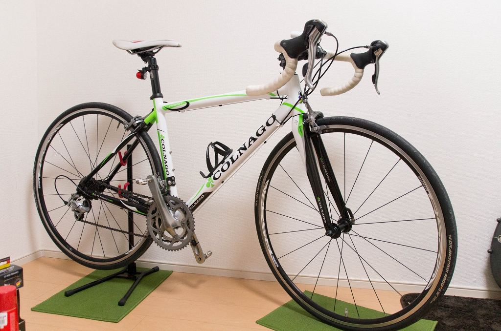 COLNAGO PRIMA 2010 ～ロードバイク紹介～ - Fielder's choice!