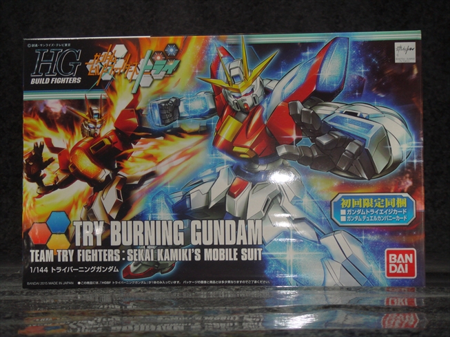 HGBF 1/144 トライバーニングガンダム レビュー - らるりれろ！