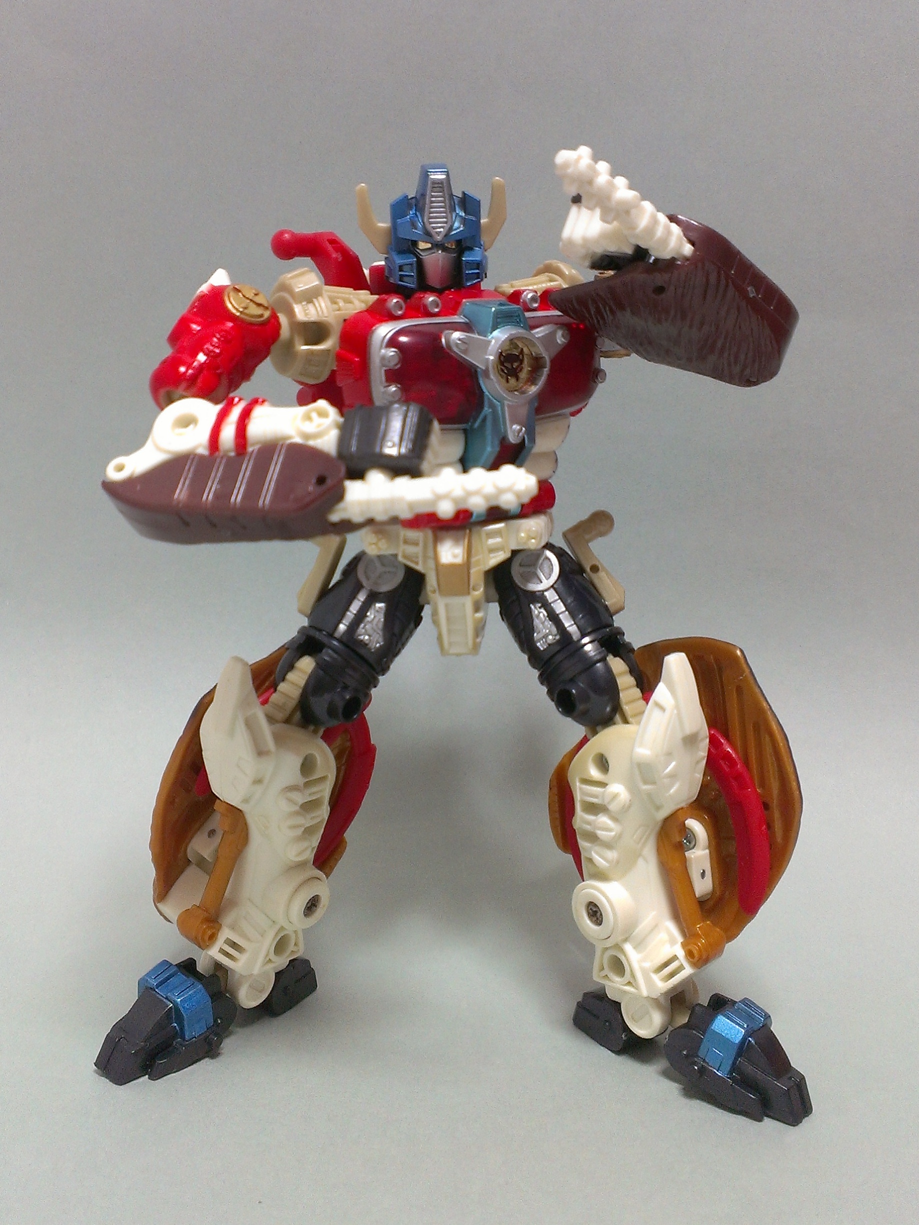 レビュー TF ビーストウォーズネオ ビッグコンボイ(韓国版) - ふじの