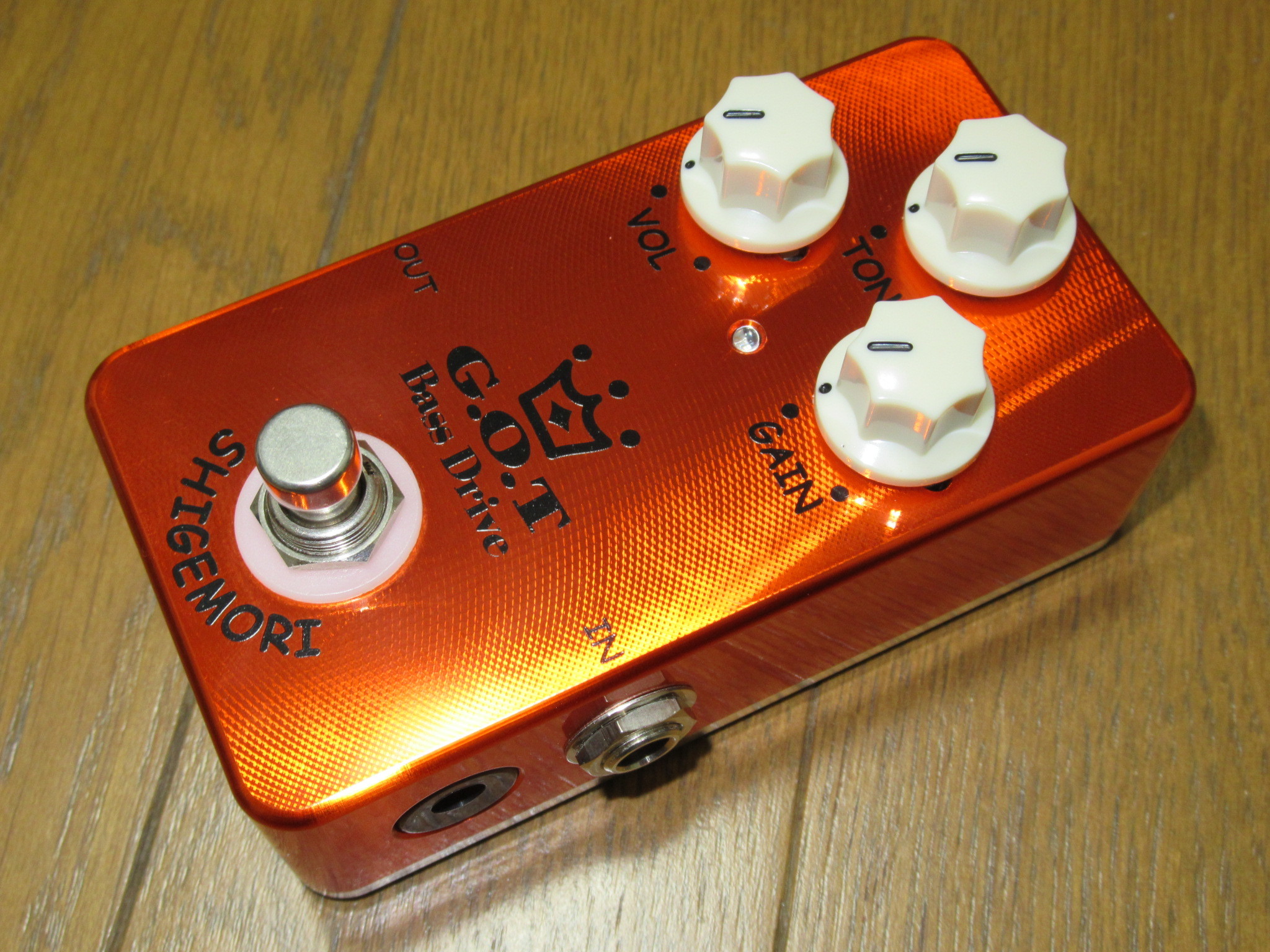 オレンジ色の憎い奴。➁ | 低音馬鹿一代