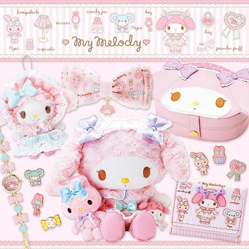 マイメロディ おめかしデザインシリーズ - ＊めろめろマイメロディ＊