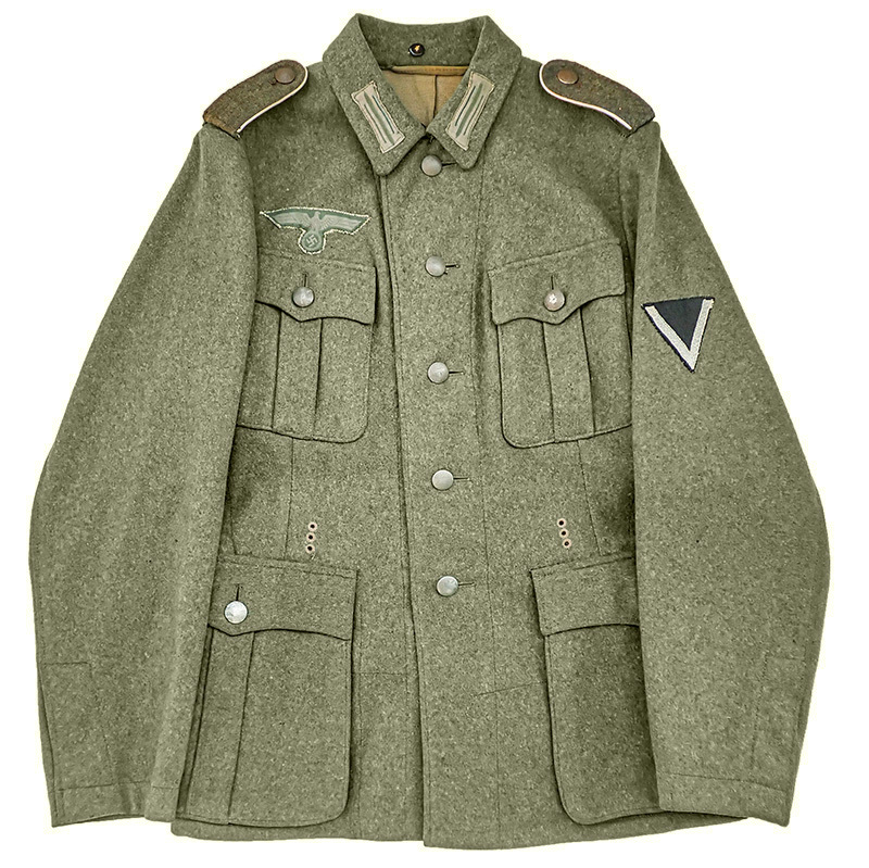 M40野戦服 (Feldbluse 40) Part3 : 東部戦線的泥沼日記 ～WW2 German