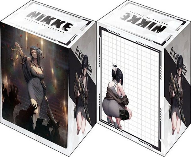 サプライ】「勝利の女神：NIKKE」からスリーブ2種・デッキケース3種