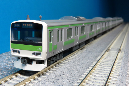 KATO E231系500番台山手線 先頭のみから6両編成へ - にゃいっちぃと