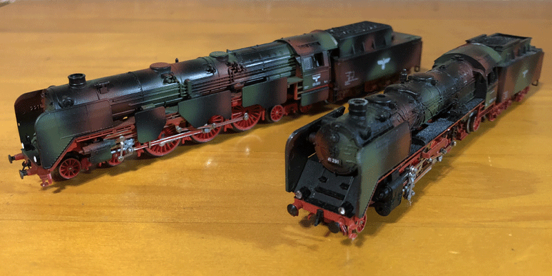 独軍【迷彩客車】 | 地球連邦鉄道（Earth Federal Railroad）