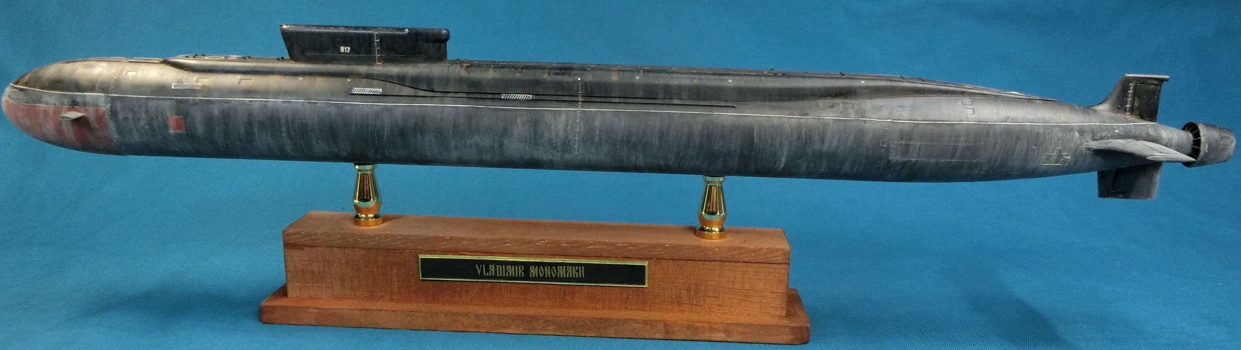 ズベズダ1/350 ボレイ級 原子力潜水艦 ウラジミール・モノマーフ