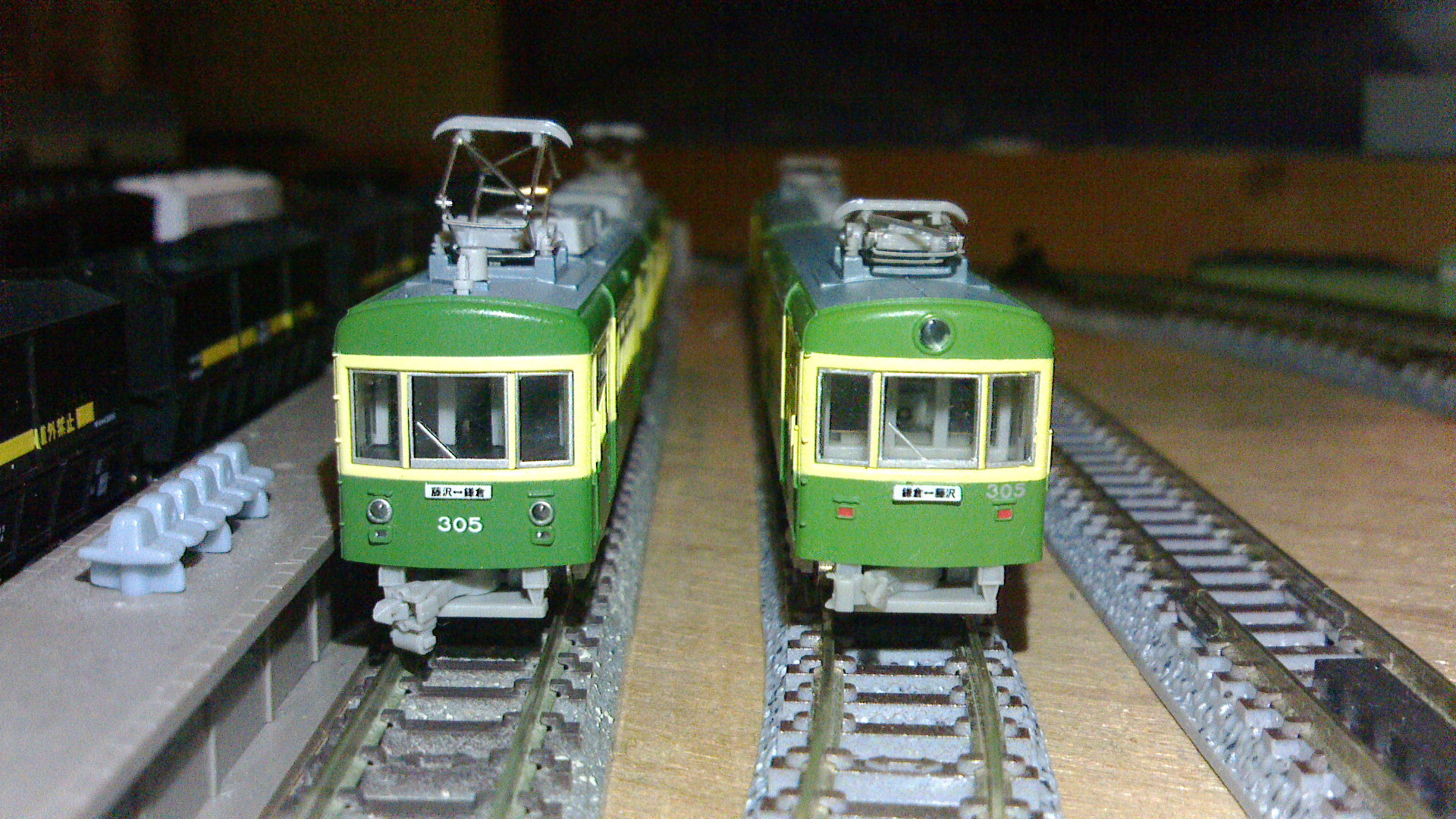 鉄道模型再収集開始 #127 MODEMO 江ノ島電鉄300形 305F標準塗装