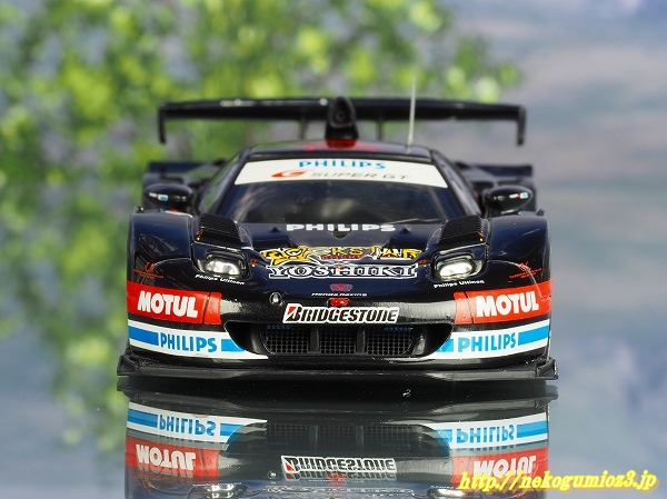 EBBRO 1/43 SUPER GT 2009 ROCKSTAR DOME NSX GT500 No.18 - HONDA
