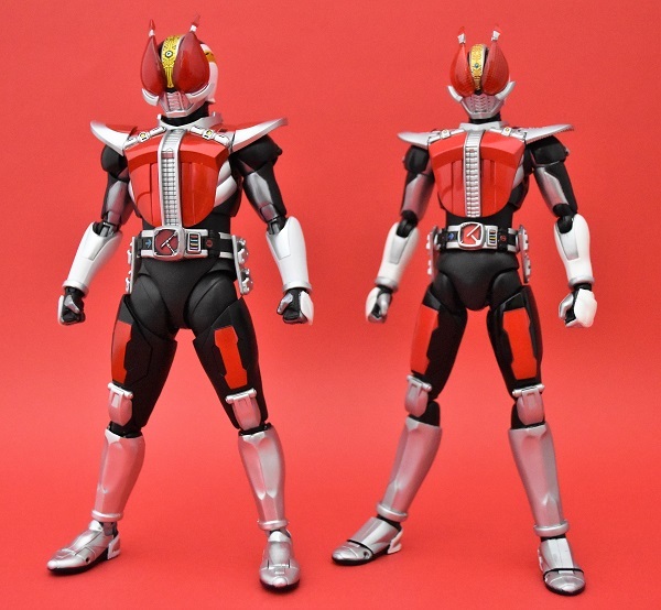 S.H.Figuarts（真骨彫製法） 仮面ライダー電王 ソードフォーム／ガン
