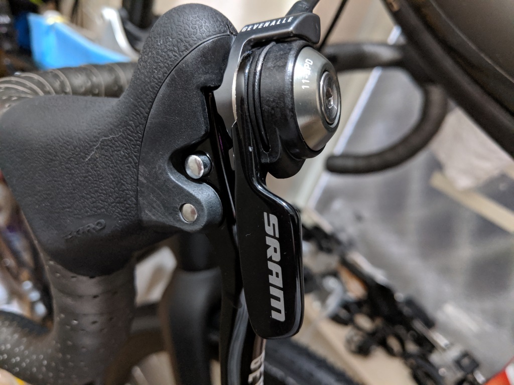 SRAM 11s meets Gevenalle(ギブネール SRAM 11s化) - Inspired by