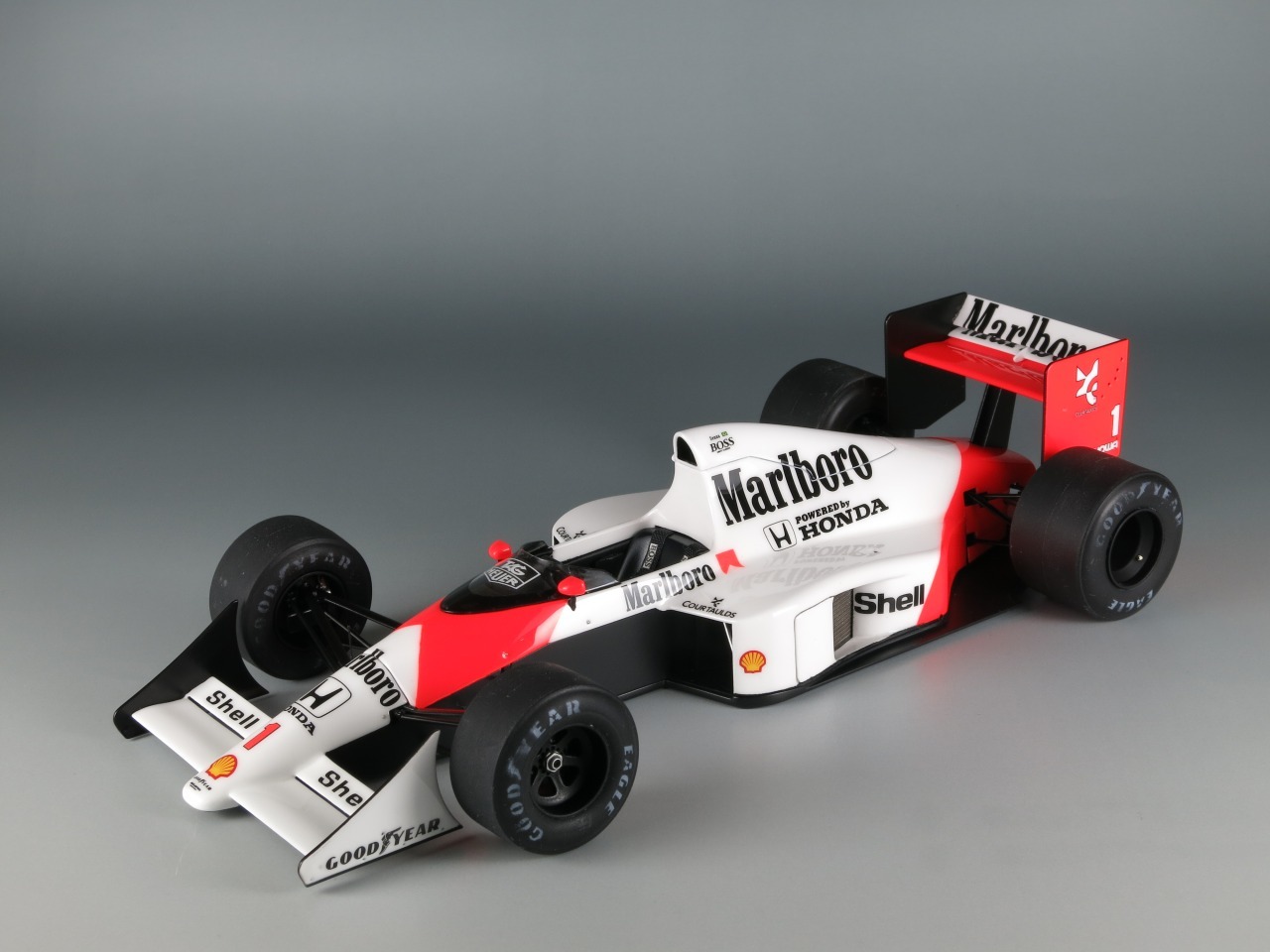 1/20 Mclaren MP4/5 HONDA A.SENNA JAPANESE GP (FUJIMI) #0002 | 竹田