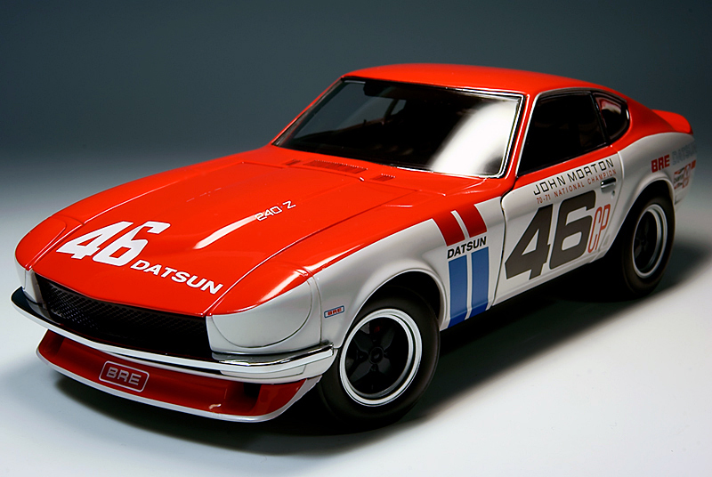 KYOSHO 1/18 BRE DATSUN 240Z #46 1970-71 | kojiのミニカーブログ