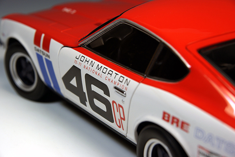 KYOSHO 1/18 BRE DATSUN 240Z #46 1970-71 | kojiのミニカーブログ