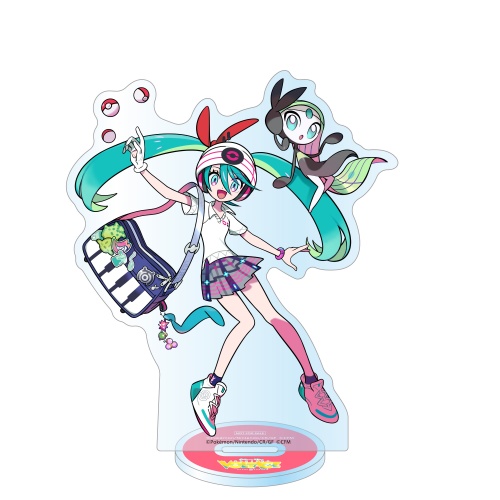 ポケミクCD「ポケモン feat. 初音ミク Project VOLTAGE 18 Types/Songs