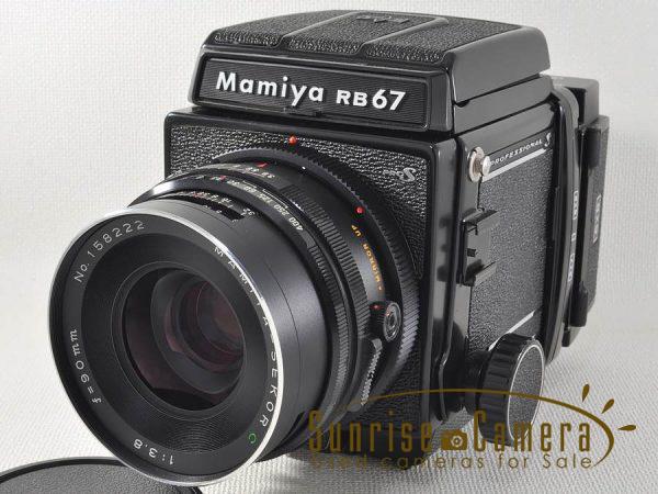 Mamiya（マミヤ）RB67Proシリーズ／万能機械式中判一眼レフは