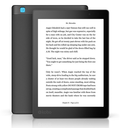 Kobo Aura One Officially Revealed, Sells for $229 | The eBook Reader