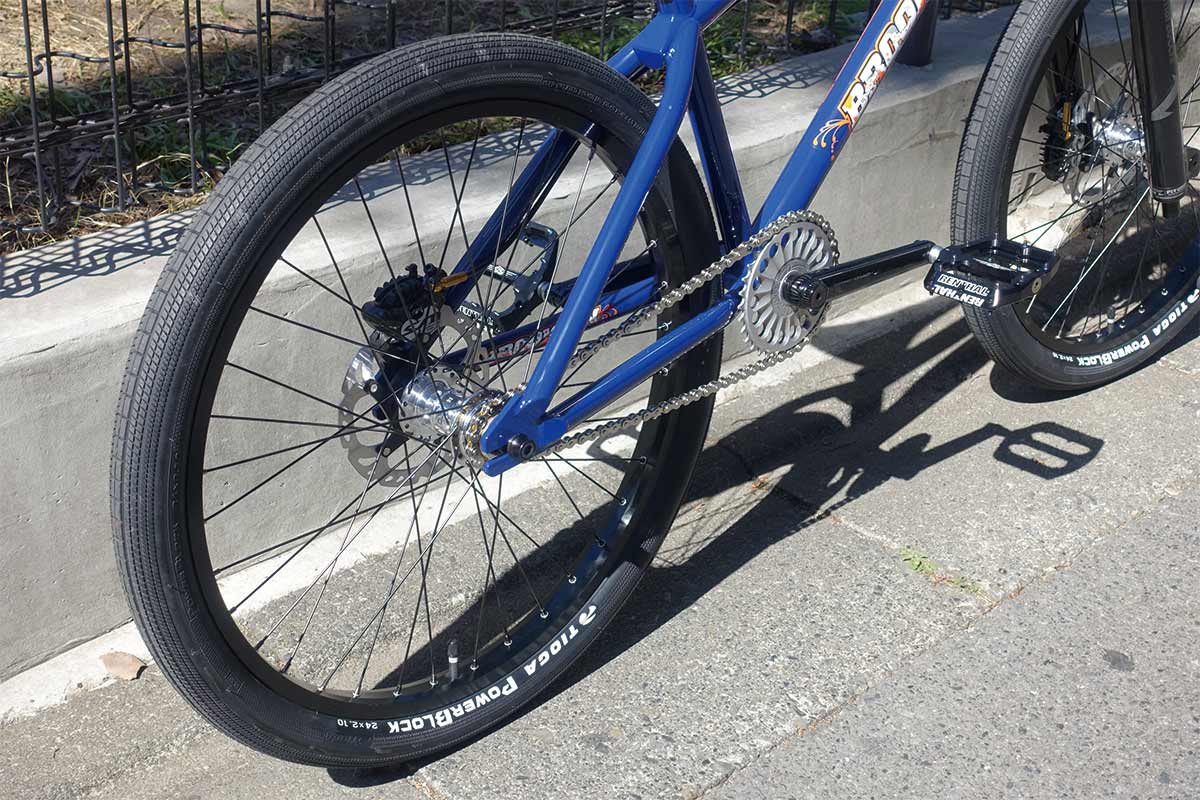 BROOKLYN MACHINE WORKS V4 PARK BIKE – W-BASE CUSTOM | W-BASE | BMX