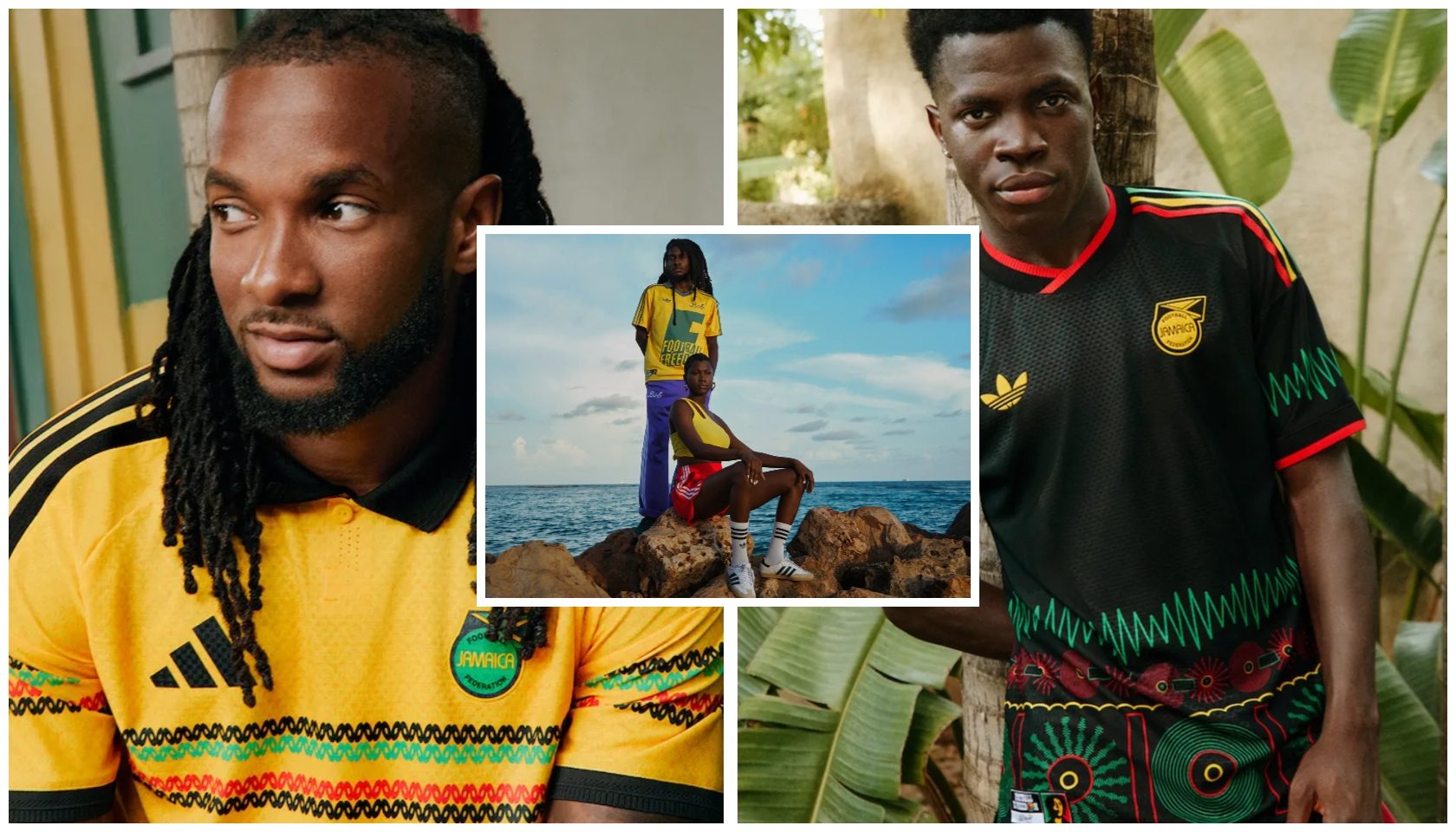 Shop Now: adidas x JFF World Cup Kits And Bob Marley Collab - Tom