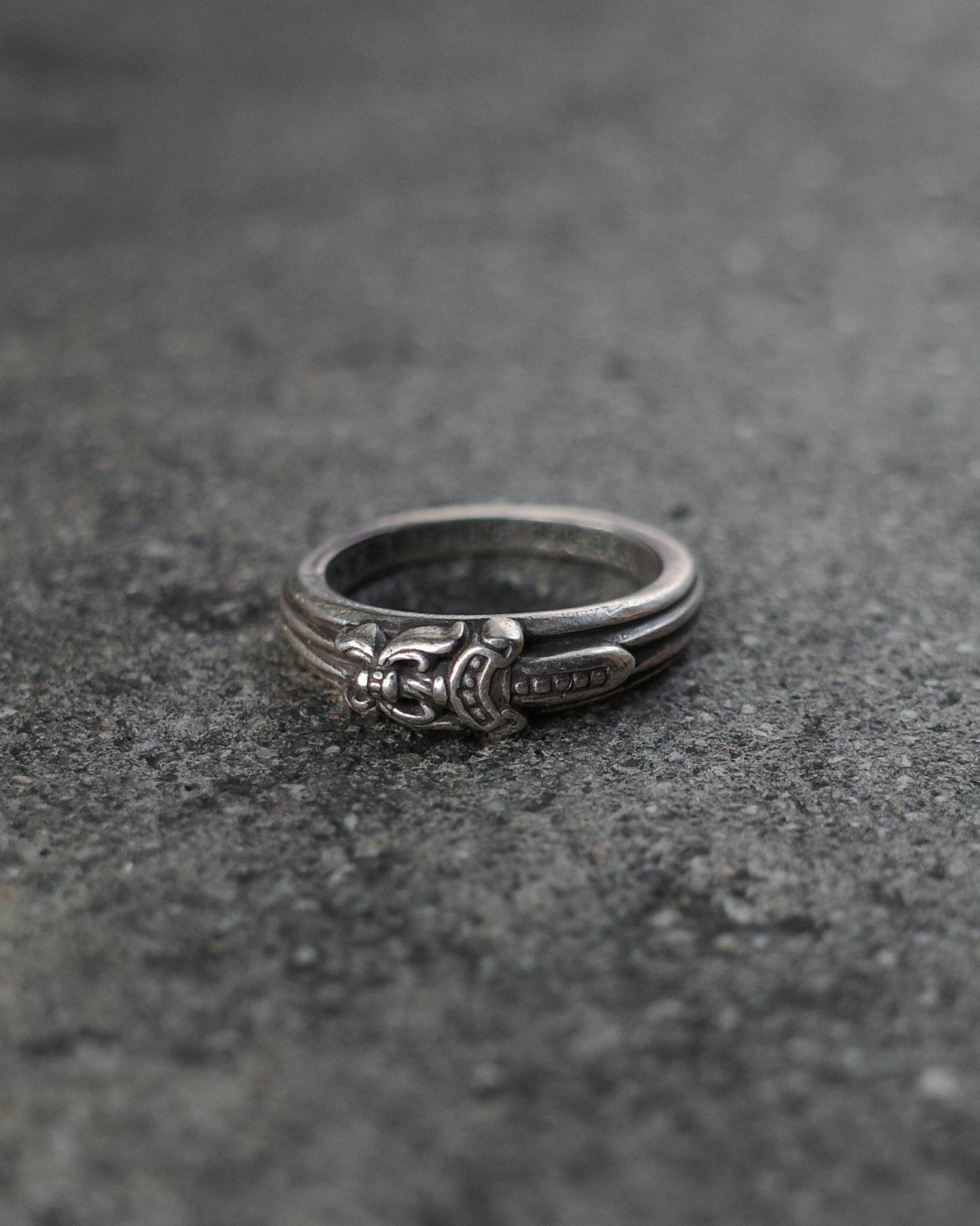 Chrome Hearts Baby Dagger Ring – BLINDATE INC