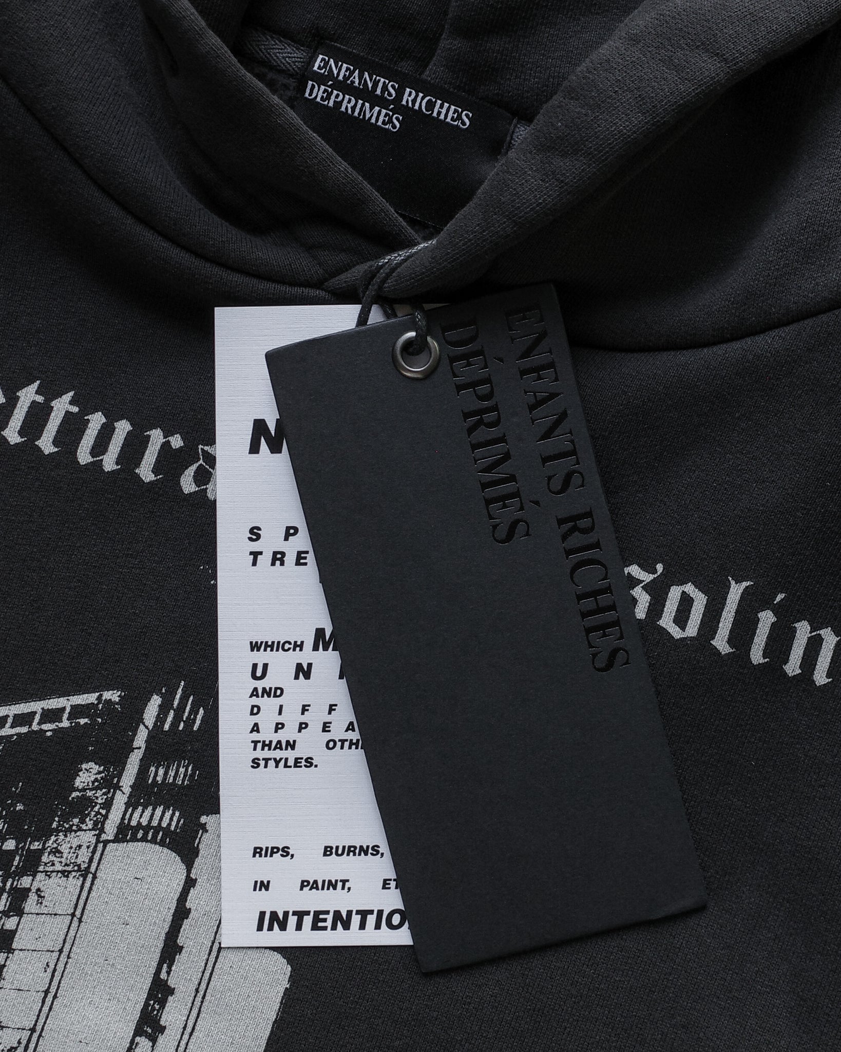 Enfants Riches Déprimés SS25 Architettura Di Mussolini Faded