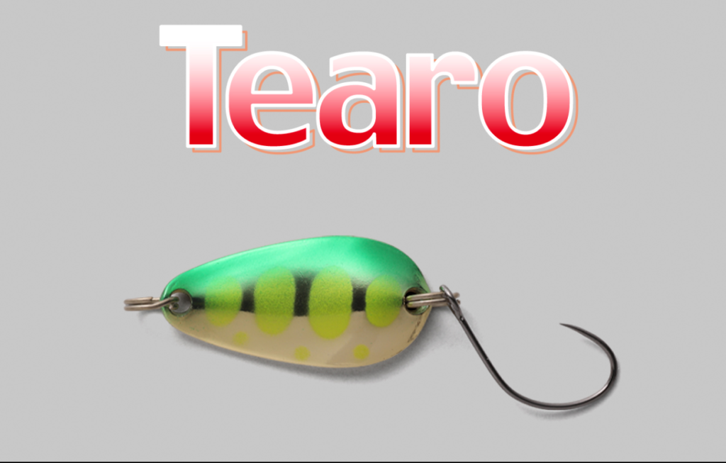 エリアトラウトスプーン ジャッカル フォレスト ディープパラドックス