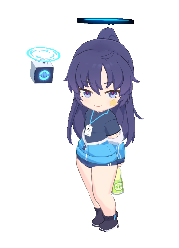 早瀬 ユウカ(体操服) - ブルアカユティル
