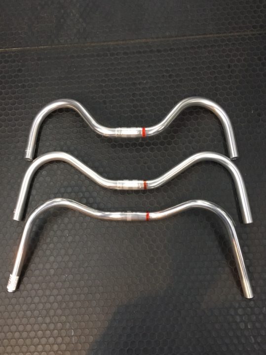 NITTO* rivendell albastache bar (silver/25.4) - BLUE LUG GLOBAL