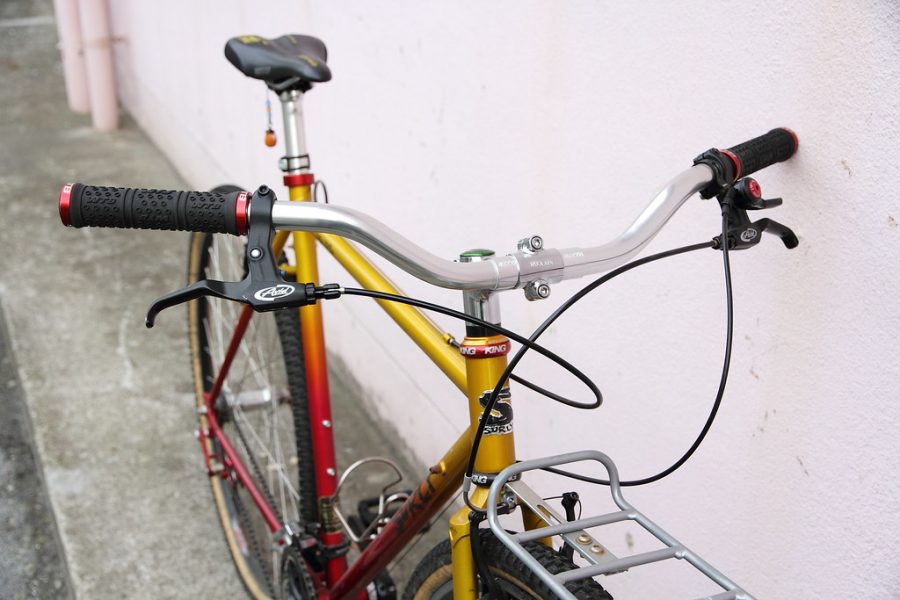 NITTO* B802 riser bar (silver/25.4mm/660mm) - BLUE LUG ONLINE STORE