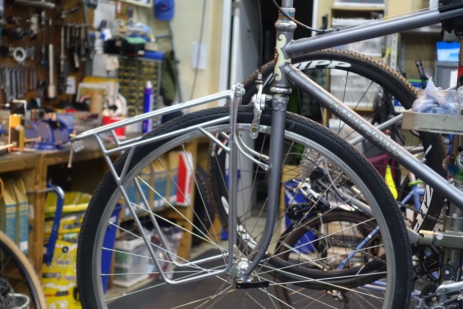 NITTO* rivendell big back rack 33R (large) - BLUE LUG ONLINE STORE